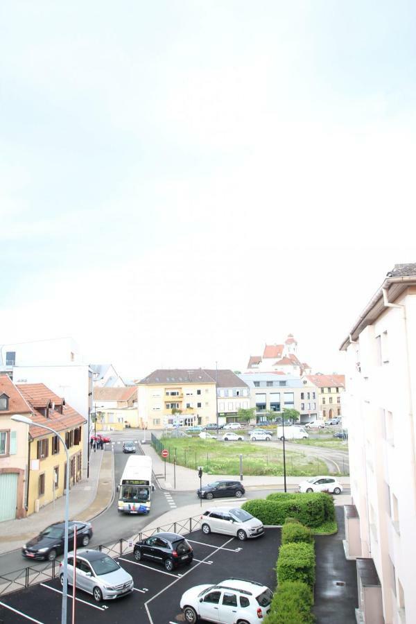Colmar City Center - Appartement Thein'Home Terrasse - Bookingalsace Exteriér fotografie